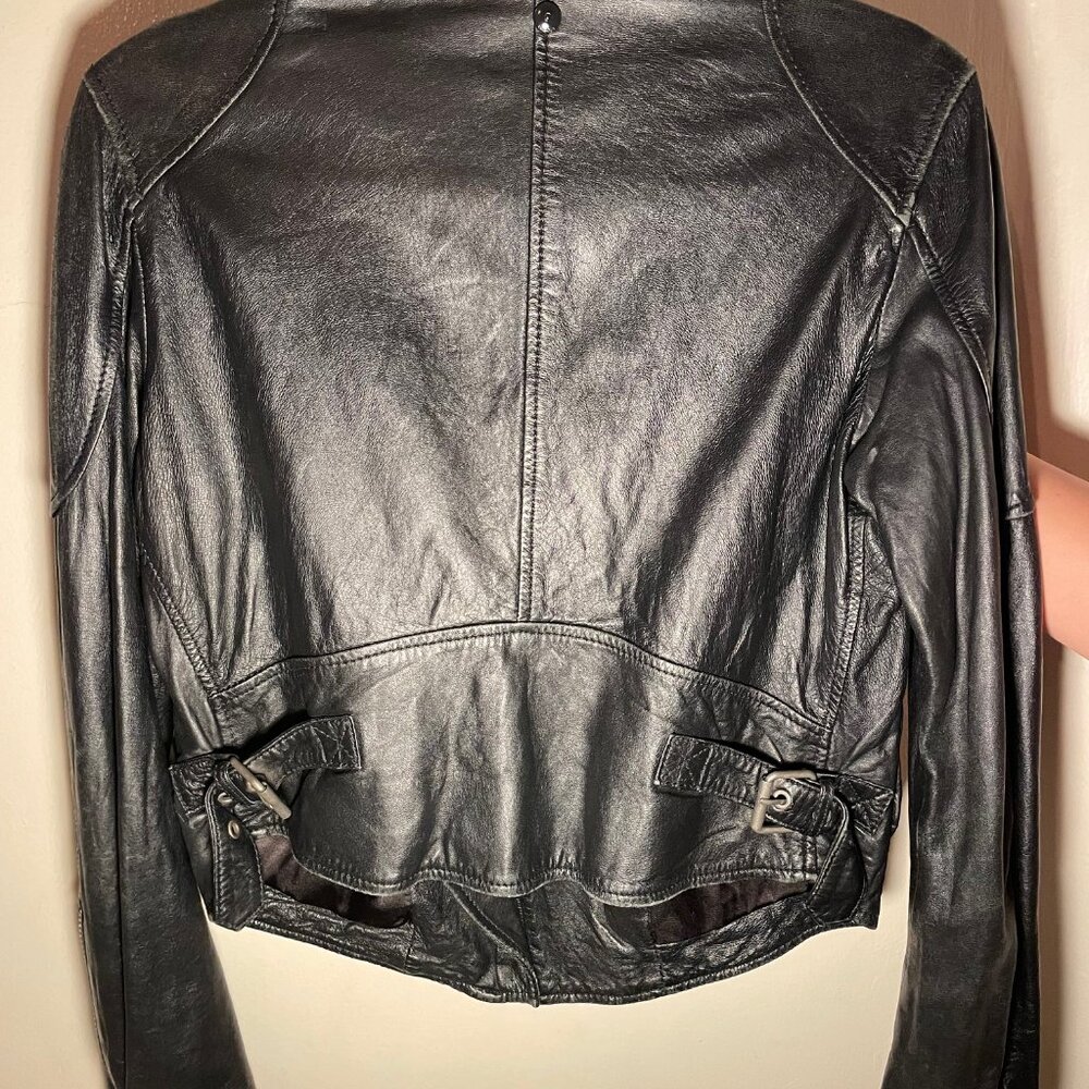 Diesel Leather Jacket - Picture 2 of 2